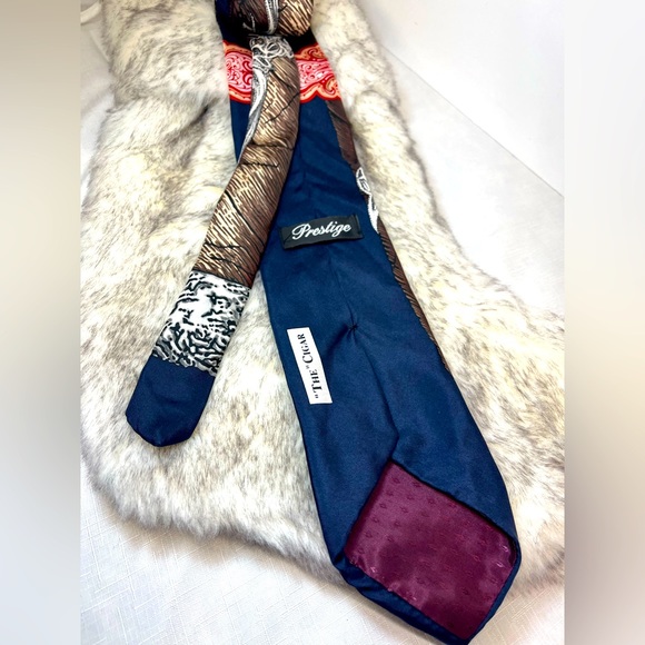 “The Cigar Tie” by Prestige Novelty Tie - Picture 8 of 9
